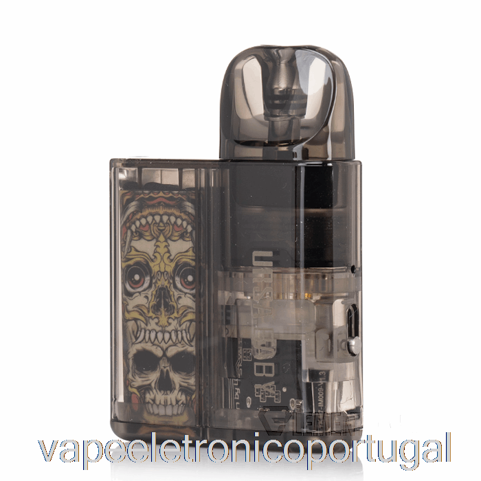 Vape Eletrônico Perdido Vape Ursa Baby 18w Pod Sistema Preto Transparente